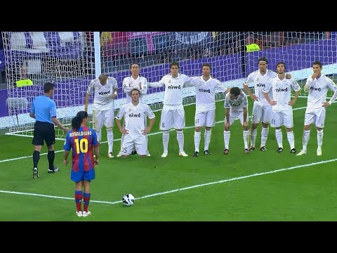 Players Humiliated By Ronaldinho Gaucho