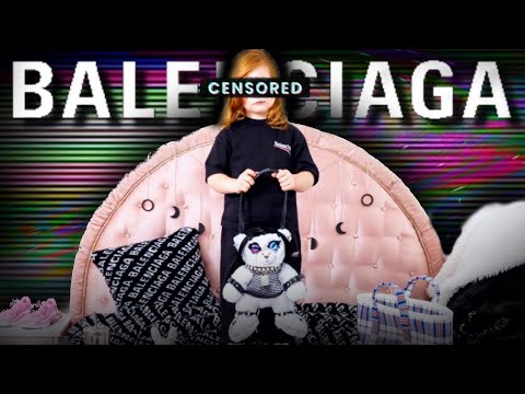 Balenciaga's Disturbing Past..