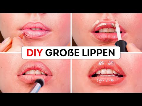 Virale Lippen-Tricks für einen natürlichen, volleren Look 💋 (Keine Füllstoffe nötig!)