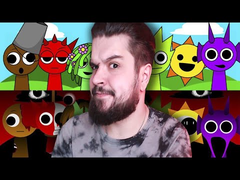 КТО ТАКИЕ СПРАНКИ? СЕКРЕТЫ МУЗЫКАЛЬНЫХ ЧЕЛОВЕЧКОВ - Incredibox Sprunki