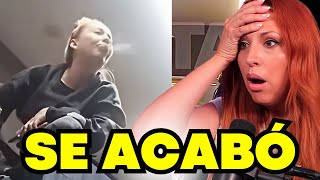 PERUANA, INSULTA y AGREDE a GUARDIA DE MÉXICO! TERMINO CABREADA Ceci dover reacciona
