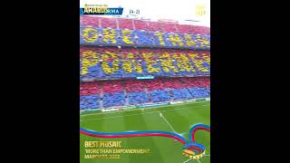 Mosaïque des légendes du Barça