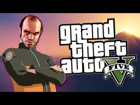 GTA 5 Mod - ANIME EDITION !! - Momen Lucu GTA
