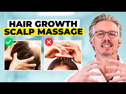 SCALP MASSAGES THAT ACTUALLY WORK IN 2024! GET LONGER, THICKER HAIR FAST