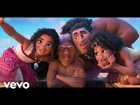 Sara Paula Gómez Arias, Diego Medel, Leslie Gil, Héctor Lee - Nada mejor puede haber (De "Moana 2")