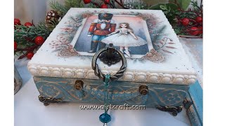 DIY Nutcracker Christmas Crafts Decor
