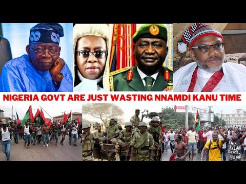 Nigeria Govt Are Just Wasting Nnamdi Kanu’s Time – Lawyer Reveals