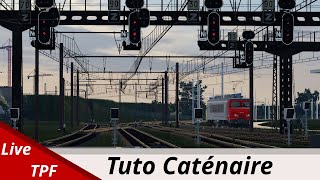 Tuto Caténaire !!! | Transport Fever 2 [Live]
