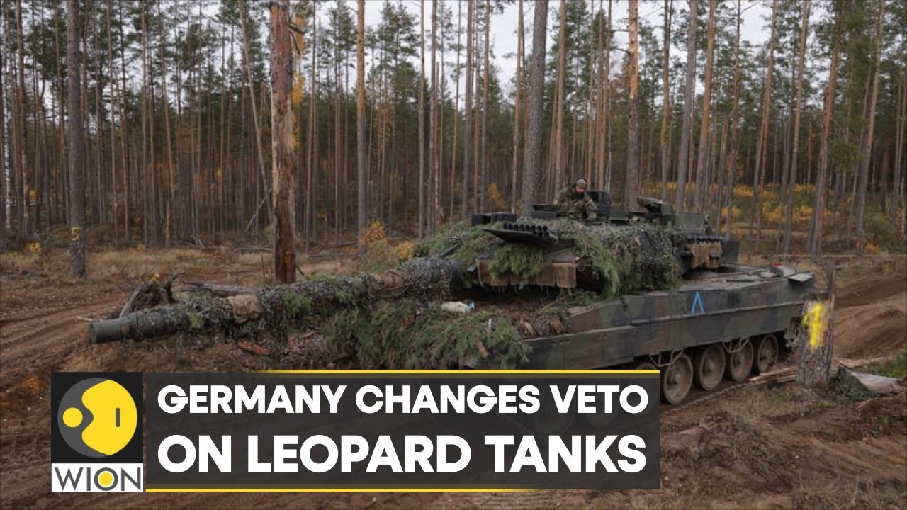 Ukraine War: Germany signals shift in veto on Leopard tanks for Ukraine