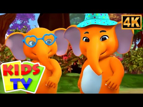 Ek Mota Hathi Bhojpuri Rhymes, एगो मोट हाथी, Kalu Madari Aayil + Many More Poems by Kids TV bhojpuri