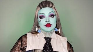 ME TRANSFORMEI NA MONSTER HIGH - FRANKIE STEIN | Letícia Gomes