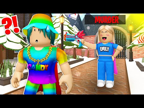 CANDY spielt ZUM ERSTEN MAL MM2 in Roblox!