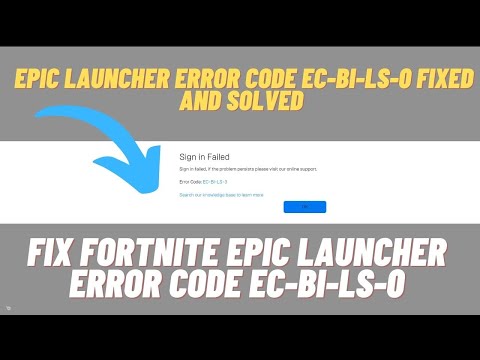 Epic Games Error Code 4036 10 21