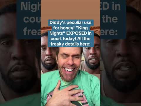 Diddy’s Peculiar Use For Honey! “King Nights” EXPOSED In Court Today! All The Freaky Details Here: