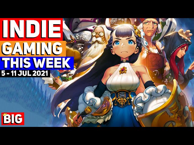 Indie Gaming This Week: 05 - 11 July 2021