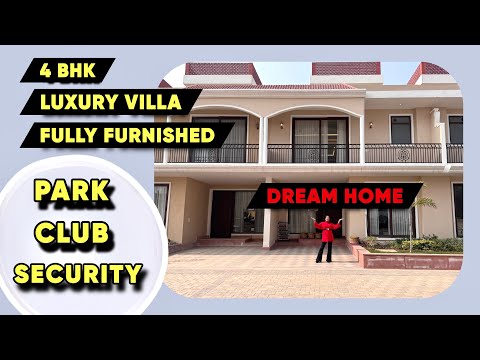 Inside a Fully Furnished 4 BHK Duplex Villa Design | Luxury House Sale Near Chandigarh Airport