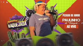 Pecado de amor - Paulinho do Triângulo (Ao Vivo)