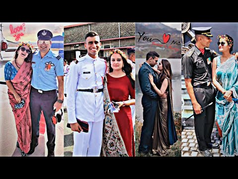 Dekha Ek Khwaab x O Meri Laila ✨💕 | Couple Goals ✨🥀 | Indian Armed Forces 🇮🇳🔥 | Cute Couples ✨🥰 |