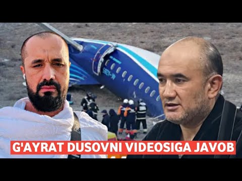 G'AYRAT DUSOVNI VIDEOSIGA JAVOB /ABROR MUXTOR ALIY