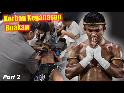 Beginilah Keganasan Buakaw  Dalam Menghancurkan Lawannya! Part 2