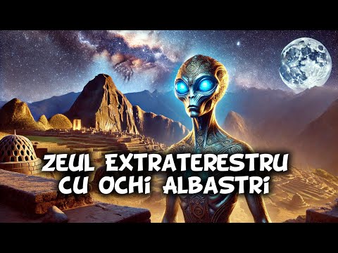 🚀 Zeul Extraterestru cu Ochi Albaștri – Adevărul Uimitor Descoperit în Peru! 👁️🛸