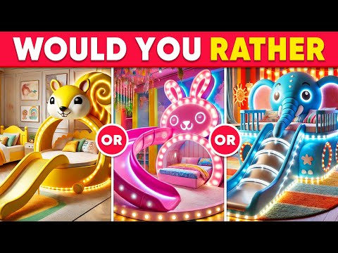 Would You Rather - GOLD, PINK or BABY BLUE 💛💖💙 Daily Quiz