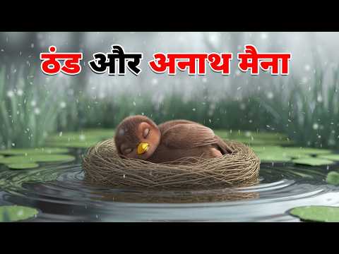 ठंड और अनाथ मैना | THAND AUR ANATH MAINA KI KAHANI | HINDI MORAL STORY | HINDI KAHANI | FAIRYTALES