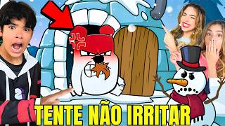 NUNCA IRRITE O NOVO VIZINHO MAL-HUMORADO em Do Not Disturb 3 !!