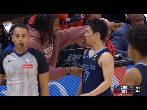 Yuki Kawamura shocks Ja Morant after turning into a 5β8β Magic Johnson π¨
