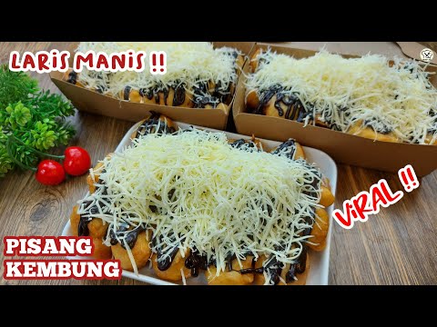 PISANG KEMBUNG TOPING MELIMPAH TERNYATA ENAK BANGET!!