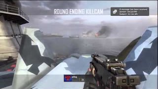 Trickshot challenge w/ Zorsed: Bo2 Gameplay