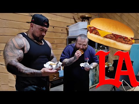 Action Bronson Eats The BEST Burger In LA With Big Boy