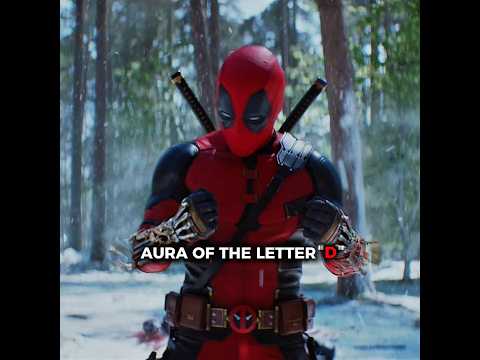 Aura of the letter "D"☠️ #letterd #shorts