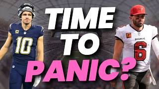 Who’s Actually in Trouble? NFL Week 2 REACTION + Early Week 3 Plays and Looks