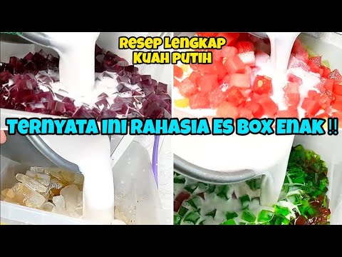 TERNYATA PAKE BAHAN INI‼️MINUMAN KEKINIAN BOX JADI ENAK GURIH DAN BIKIN KETAGIHAN KONSUMEN