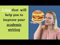 Understanding the Academic Writing Sandwich