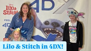 We Watched Lilo & Stitch in 4DX... and It Was WILD