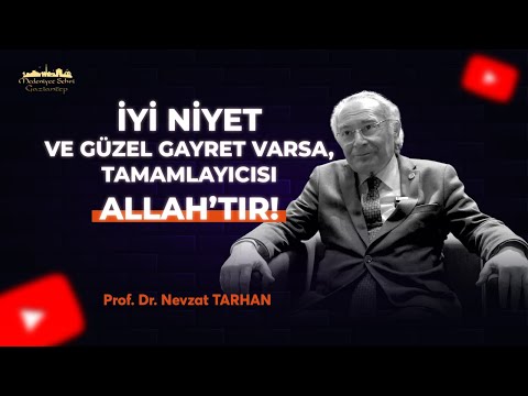 Sahne Sohbetleri | Prof. Dr. Nevzat Tarhan | "Başarı hayatın sonunda anlaşılır."