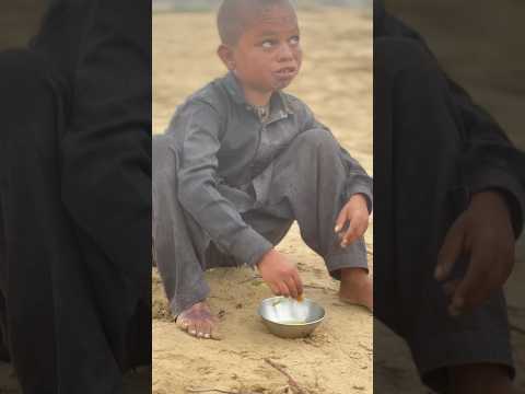 desert life in india #villagelife #desert #food #traditionallife