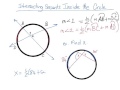 Angles and Circles Concepts