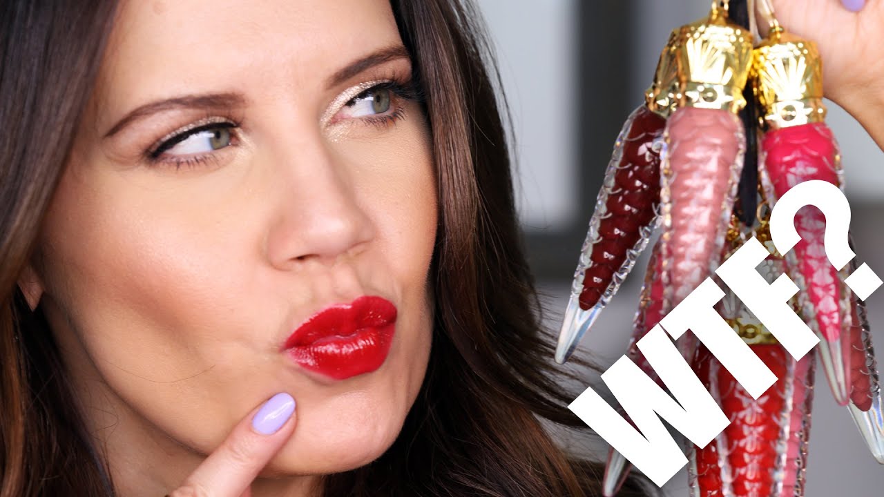 85 LIP GLOSS. WTF First Impressions