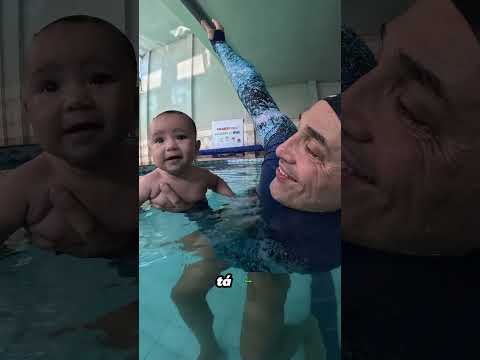 PROF. DR. CAIO GRACCO COLOCOU SOPHIA NO FUNDO DA PISCINA! #shorts