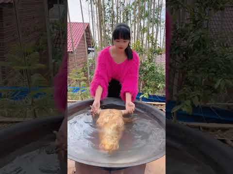 How Rich People Eat Ox Head？ 鄉下的富戶今天又吃一整個牛頭？ 上集 #乡村 #乡村生活 #中国美食 #fyp #乡村美食 #shorts #chinese