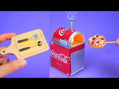 Crea Mini Utensilios Increíbles con Latas de Refrescos   Tutorial DIY