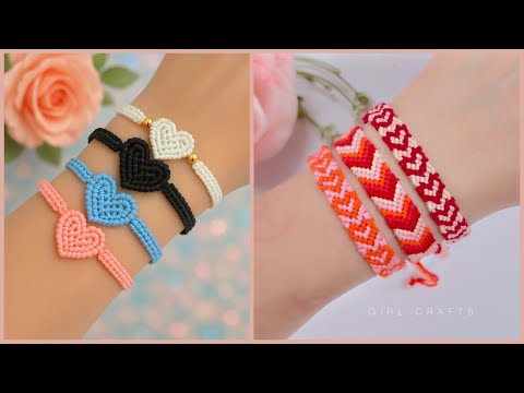 DIY Friendship Bracelets for Summer Vibes!