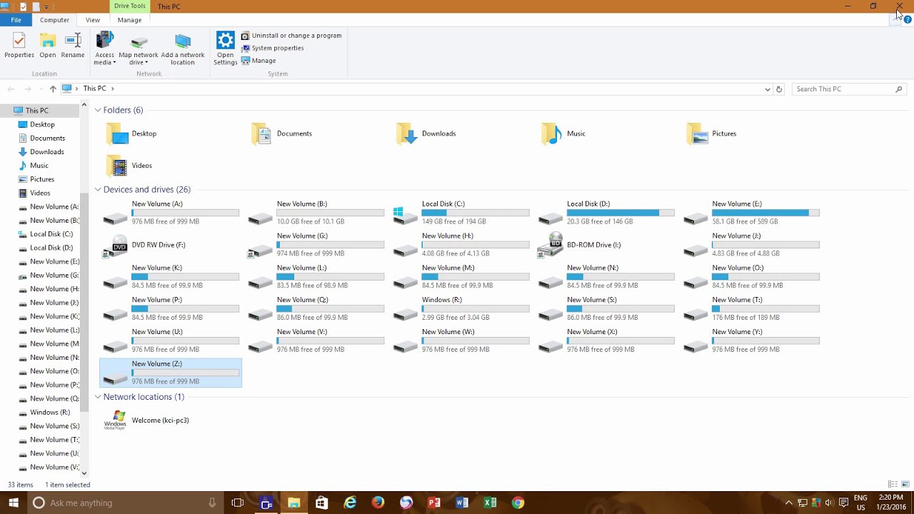Mount Hard Disk Drives as NTFS Folder in Windows 10 The Teacher
