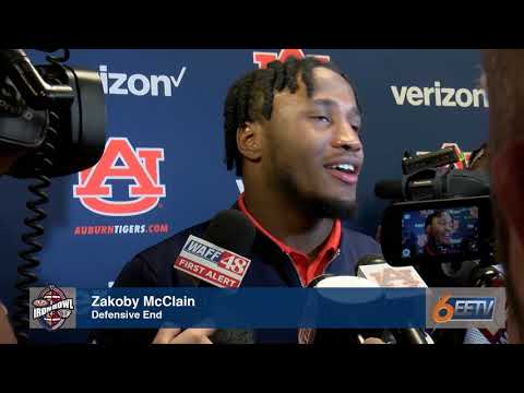 Zakoby McClain Postgame