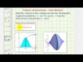 Volume Calculation Using the Disk Method