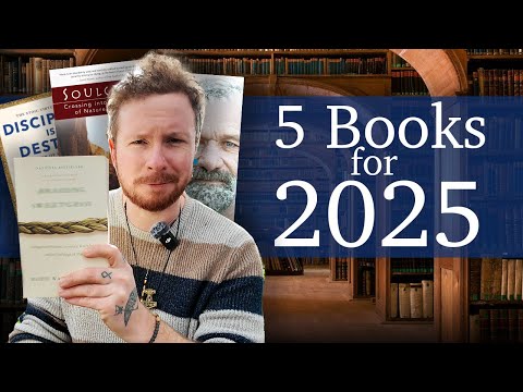 5 Books To Read in 2025 for Deep Healing, Self Discovery, and Natural Connection