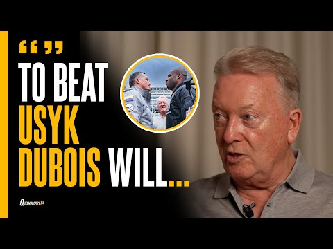 Frank Warren REVEALS key Dubois tactics ahead of Usyk rematch 😳